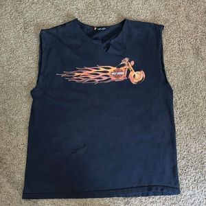 Las Vegas Harley-Davidson Muscle Tee